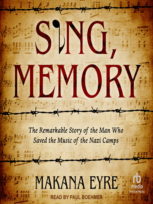 Title details for Sing, Memory by Makana Eyre - Wait list